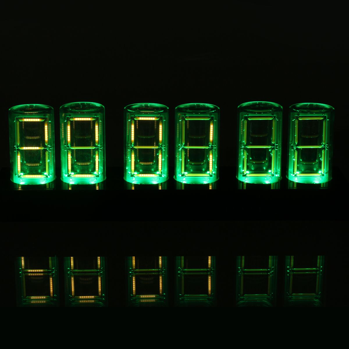 STARK-159-35mm-5V-Six-Tube-LED-Light-Filament-Glow-Clock-Electronic-Digital-Ds1302-Circuit-Board-DIY-1566445