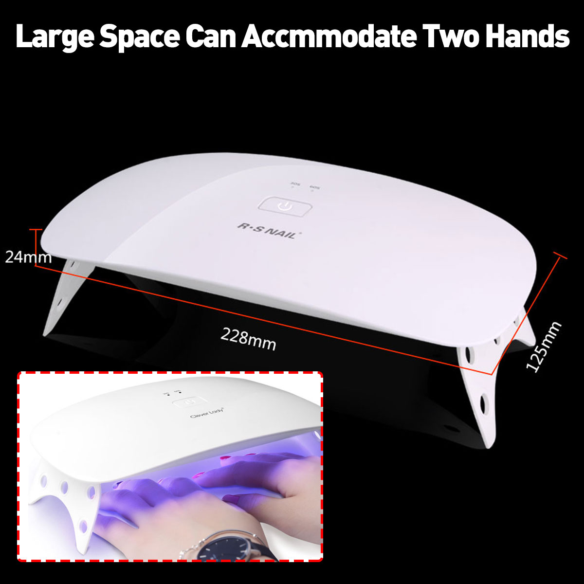 SUN5-UV-Lamp-Beads-Nail-Lamp-24W-LED-Gel-Dryer-Cure-Manicure-Machine-Curing-Timer-1493450