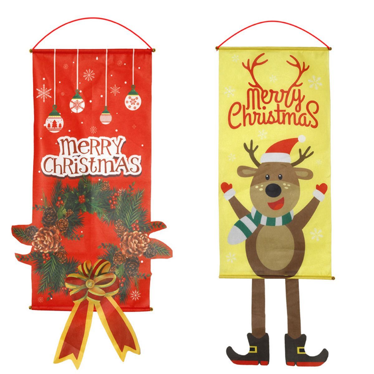 Santa-Claus-Snowman-Door-Hanging-Christmas-Tree-Home-Decor-Ornaments-Xmas-Gift-1752973