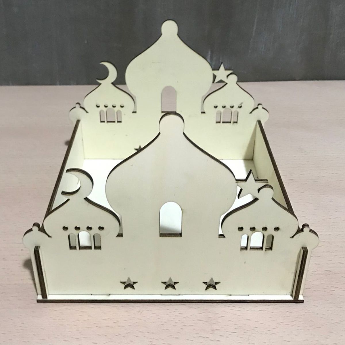 Self-Assembly-Puzzle-Wooden-Building-Model-Kits-DIY-Islamic-House-Stand-Rack-Ramadan-Gifts-Decoratio-1450275