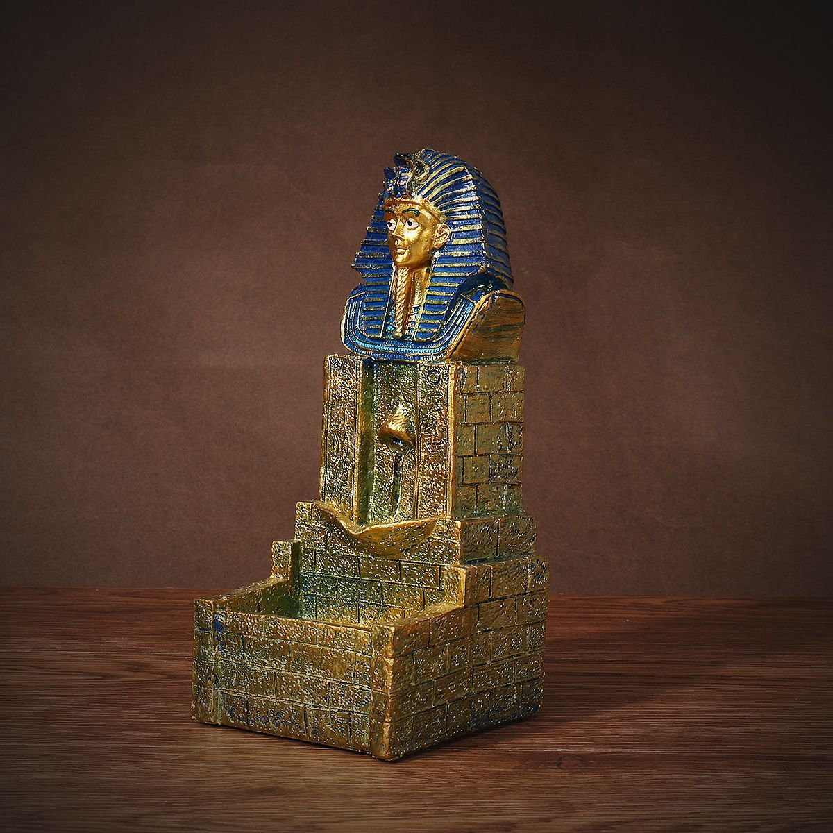Seraphic-Egyptian-Pharaoh-King-Golden-Backflow-Incense-Burner-Holder-1557075