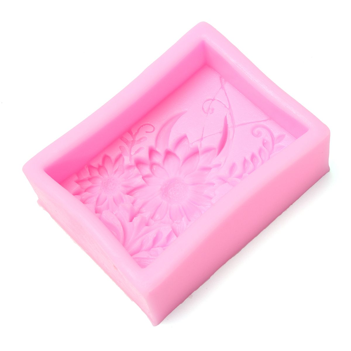 Silicone-3D-Flexible-Sunflower-Candle-Soap-Making-Mould-Cake-Handmade-DIY-Mold-1305121