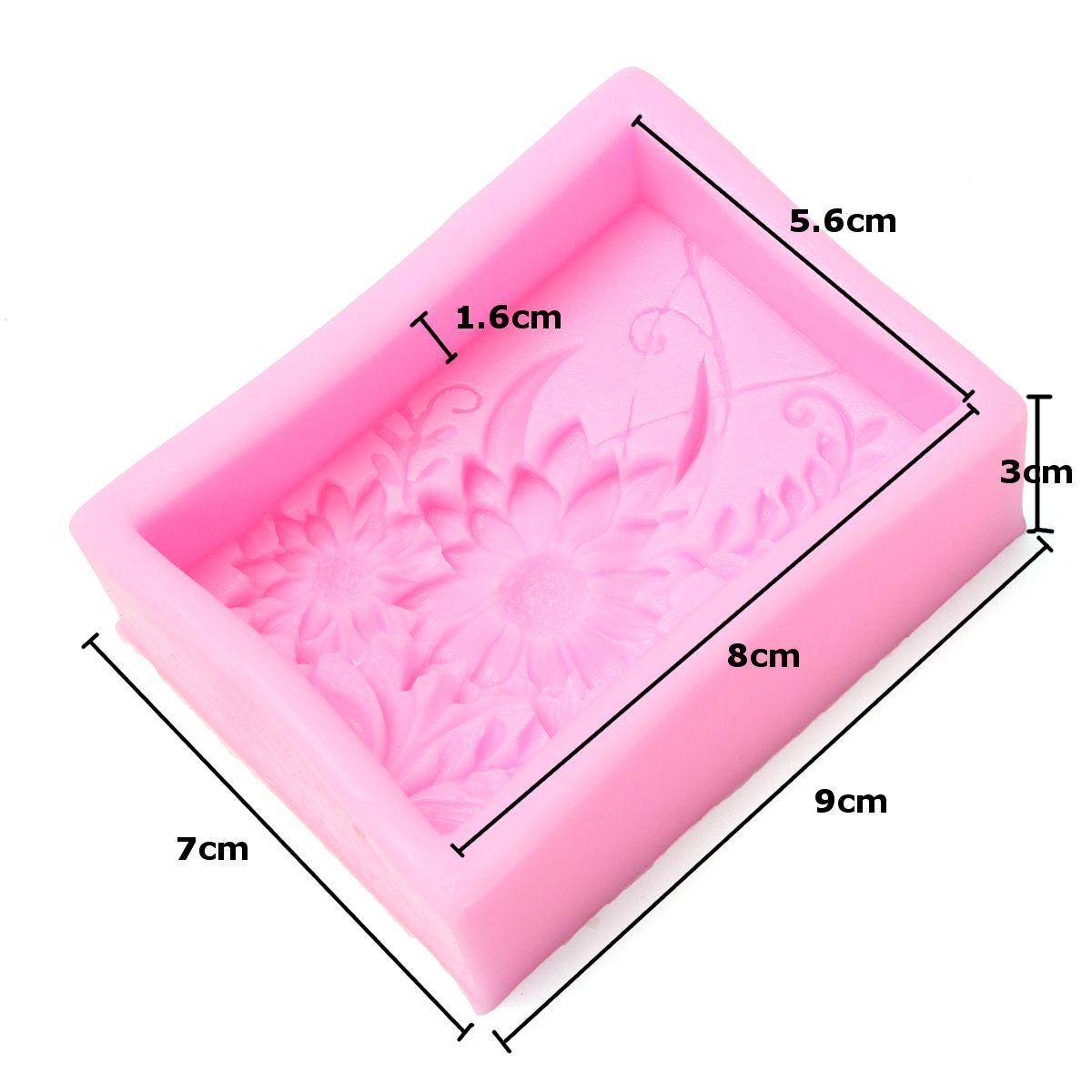 Silicone-3D-Flexible-Sunflower-Candle-Soap-Making-Mould-Cake-Handmade-DIY-Mold-1305121