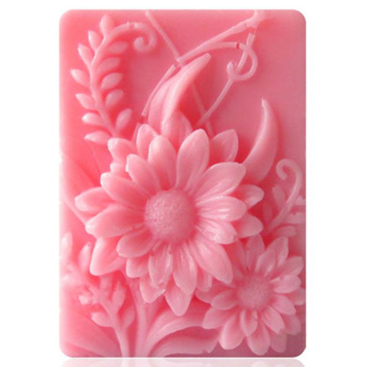 Silicone-3D-Flexible-Sunflower-Candle-Soap-Making-Mould-Cake-Handmade-DIY-Mold-1305121