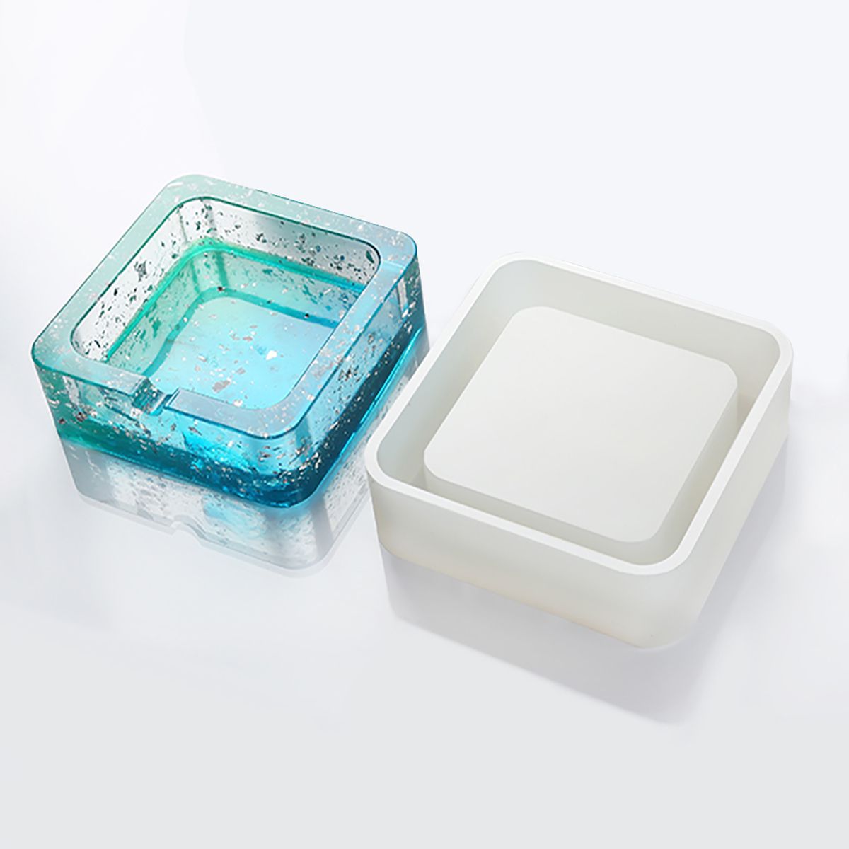 Silicone-Mold-Round-Square-Ashtray-Epoxy-Resin-DIY-Making-Mould-Handmade-Craft-1715702