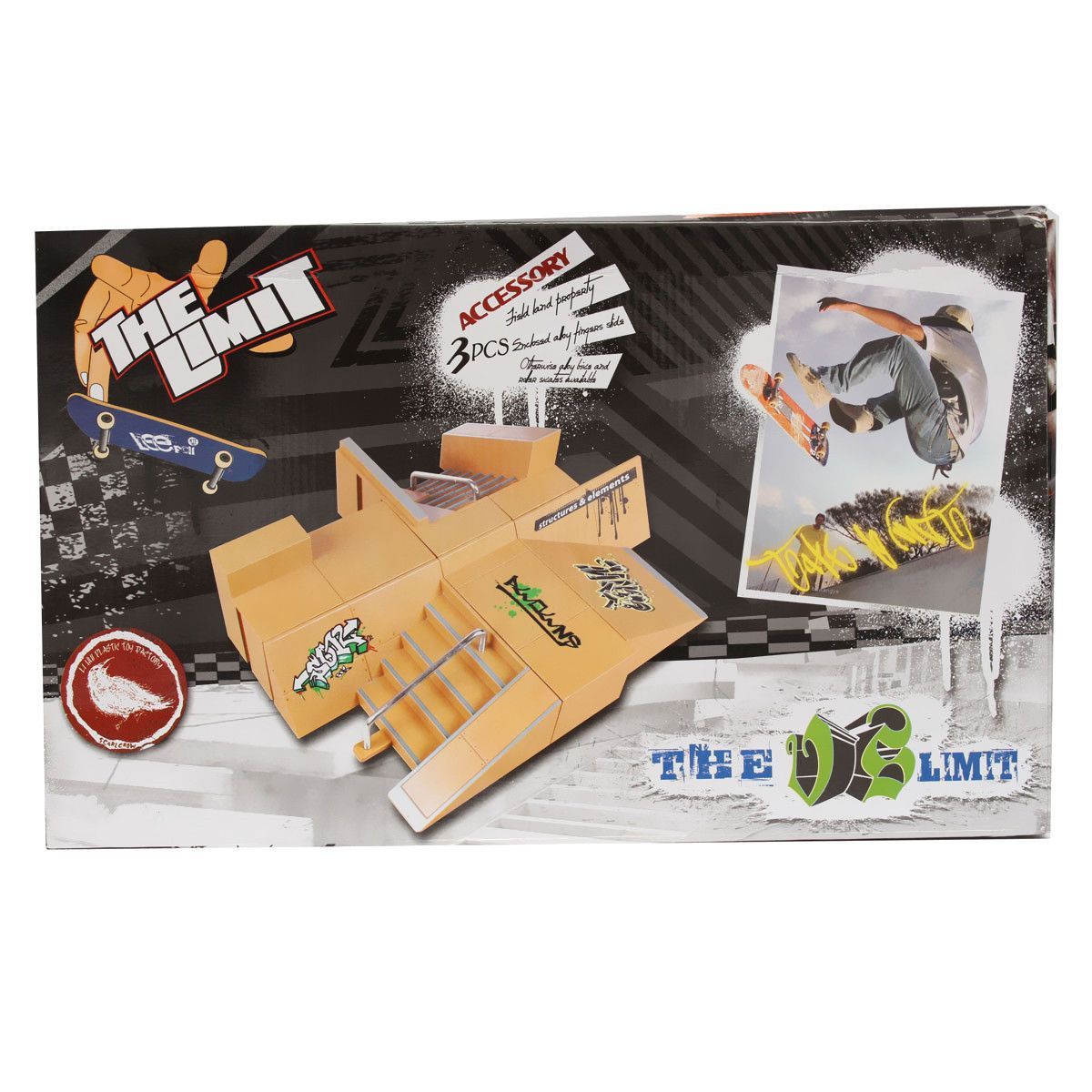 Skate-Park-Ramp-Parts-For-Tech-Deck-Fingerboard-Finger-Board-Ultimate-Parks-92D-Accessories-1619469