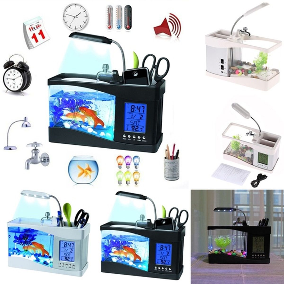 Small-Aquarium-Mini-Fish-Tank-Goldfish-Bowl-Lamp-Thermometer-Alarm-Clock-LED-Light-1608046