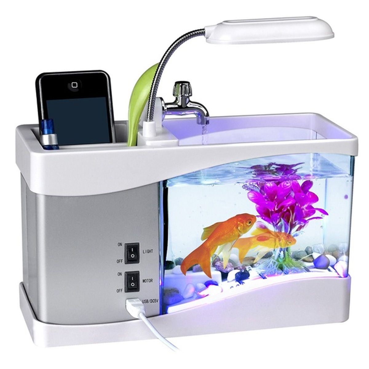 Small-Aquarium-Mini-Fish-Tank-Goldfish-Bowl-Lamp-Thermometer-Alarm-Clock-LED-Light-1608046