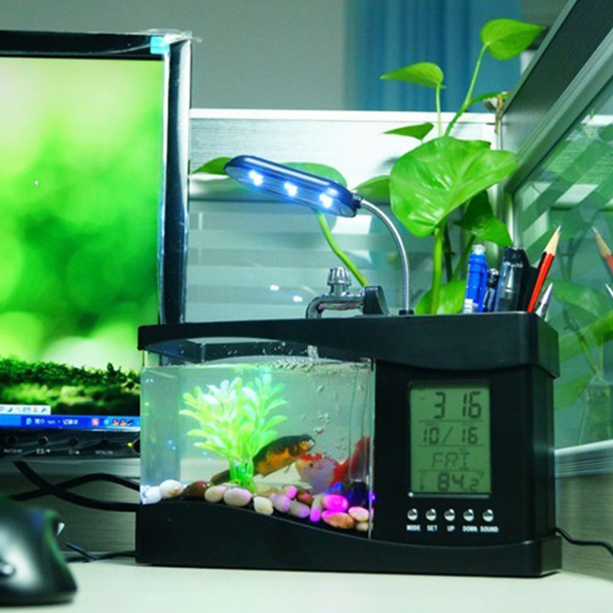 Small-Aquarium-Mini-Fish-Tank-Goldfish-Bowl-Lamp-Thermometer-Alarm-Clock-LED-Light-1608046