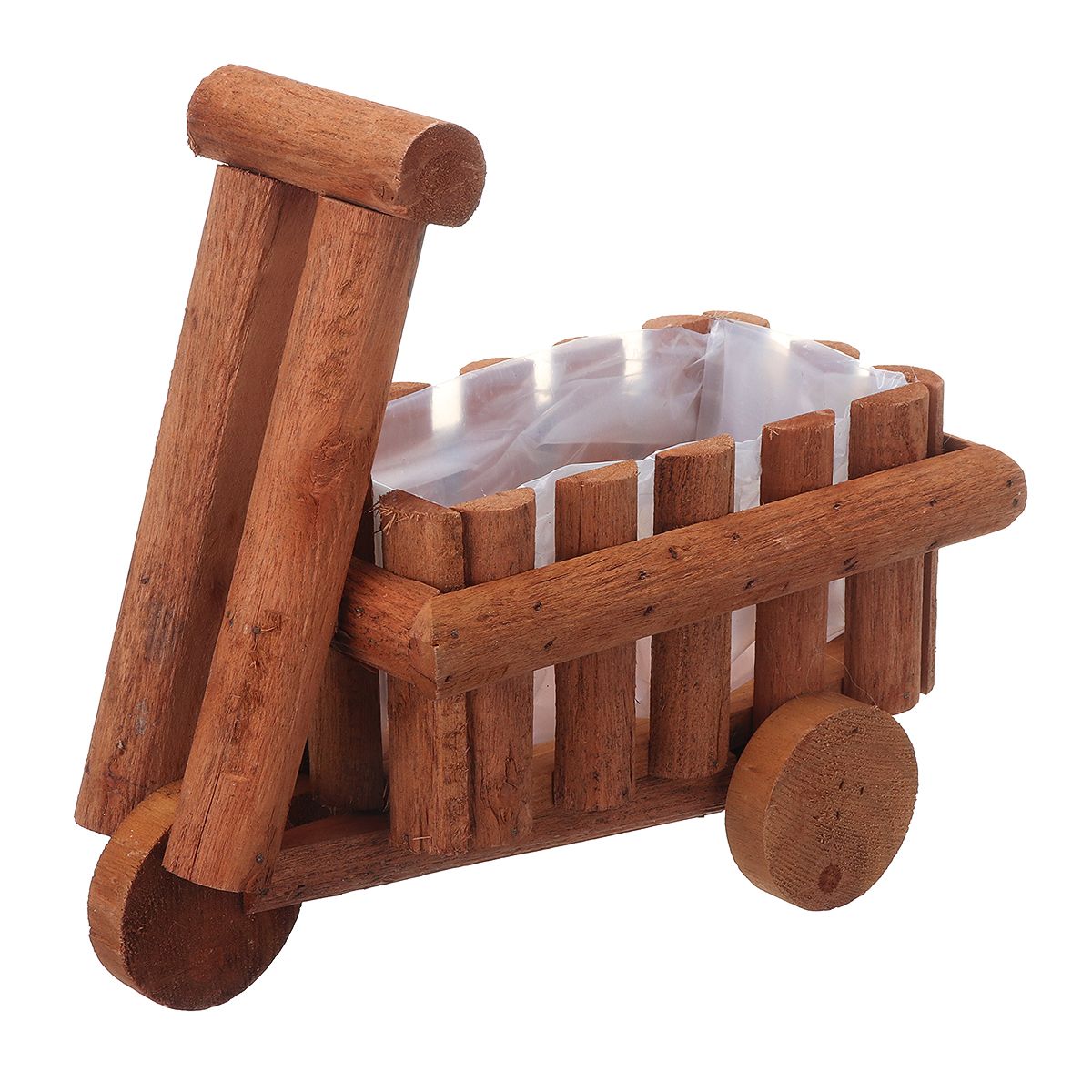 Small-Cart-Flower-Pot-Wooden-Wheelbarrow-Planter-Succulent-Container-Ornament-1727273