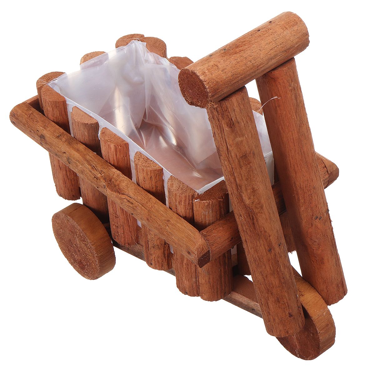 Small-Cart-Flower-Pot-Wooden-Wheelbarrow-Planter-Succulent-Container-Ornament-1727273