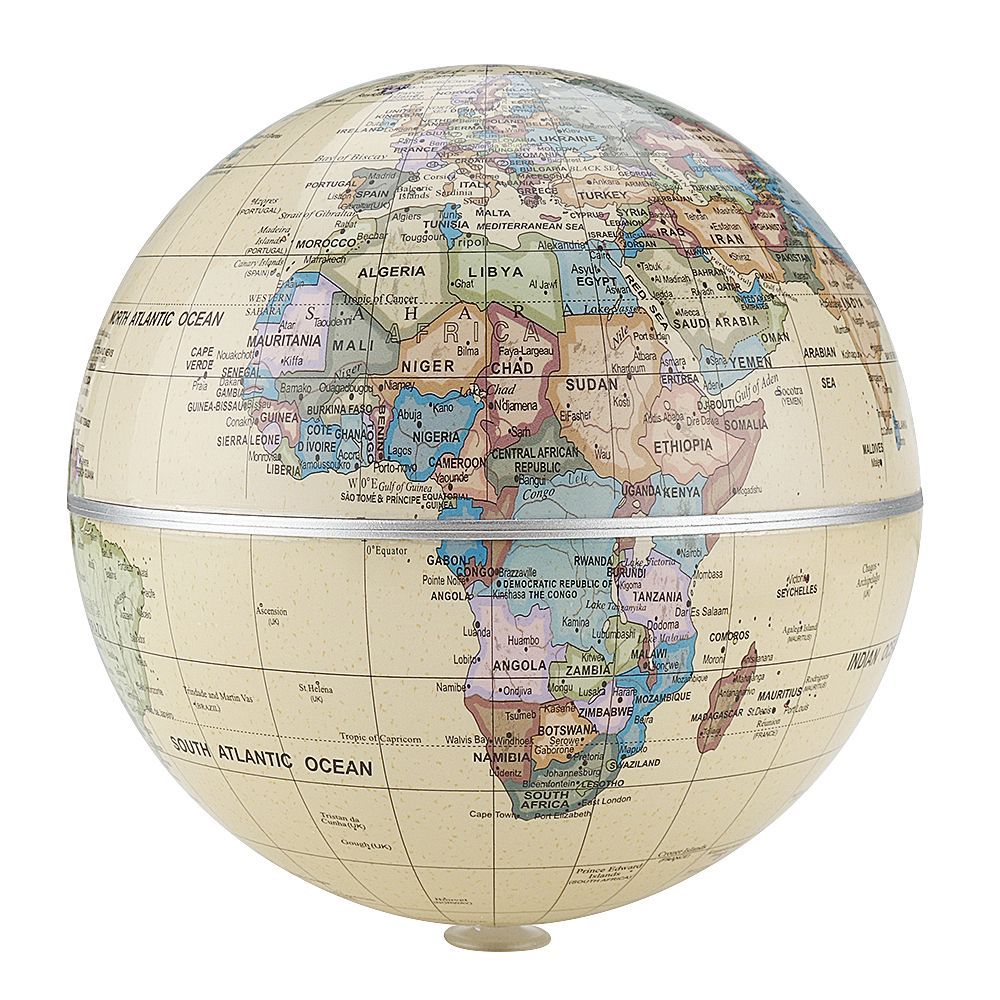 Solar-Automatic-Rotating-Globe-Decorative-Tellurion-Earth-Geography-Globe-World-Map-Education-Gift-w-1473537
