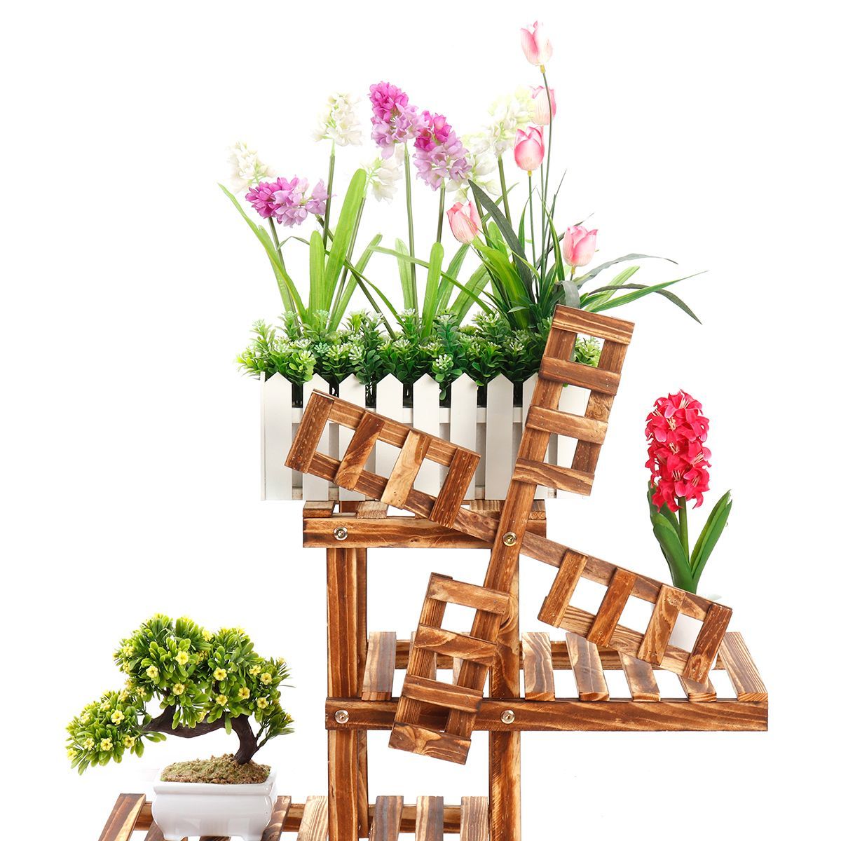 Solid-Wood-Flower-Plant-Display-Stand-Home-Garden-Plant-Flower-Pot-Storage-Rack-Durable-Balcony-Flow-1563692