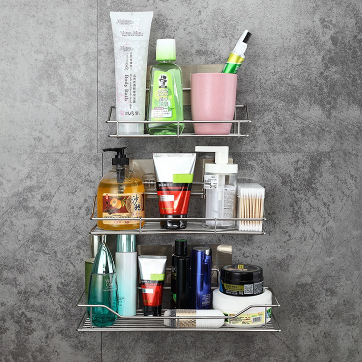 Stainless-Steel-Bathroom-Wall-Shelf-Suction-Cup-Holder-Corner-Storage-Rack-Organizer-1570232