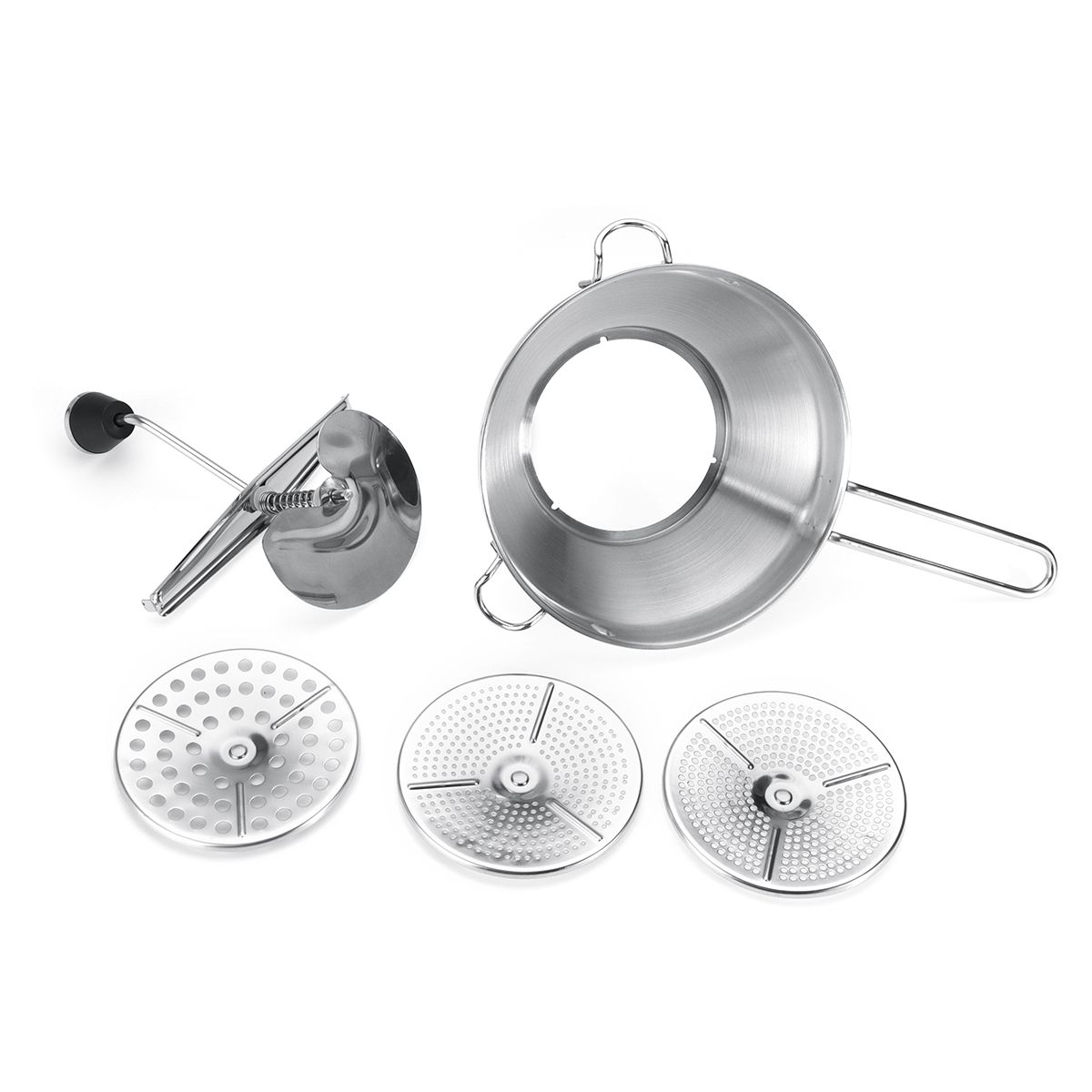 Stainless-Steel-Food-Mill-Metal-VegetableCarrotTomatoPotatoRice-Mixer-Maker-Cutter-1638809
