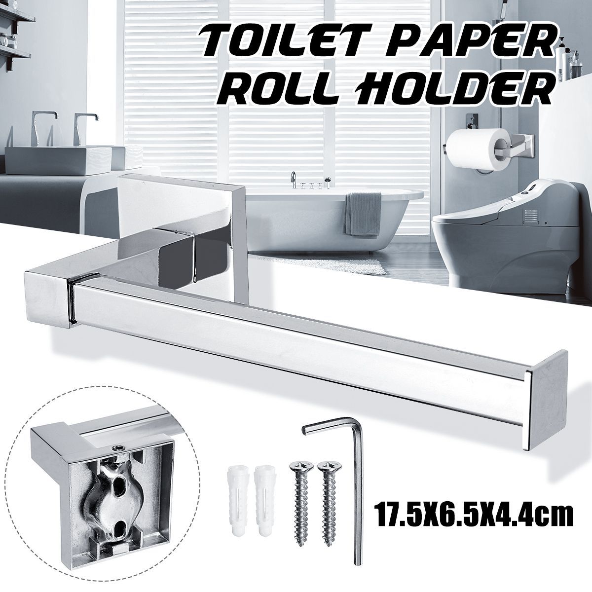 Stainless-Steel-Silver-Toilet-Roll-Paper-Towel-Holder-Shelf-Wall-Mounted-Bathroom-Rack-1582984