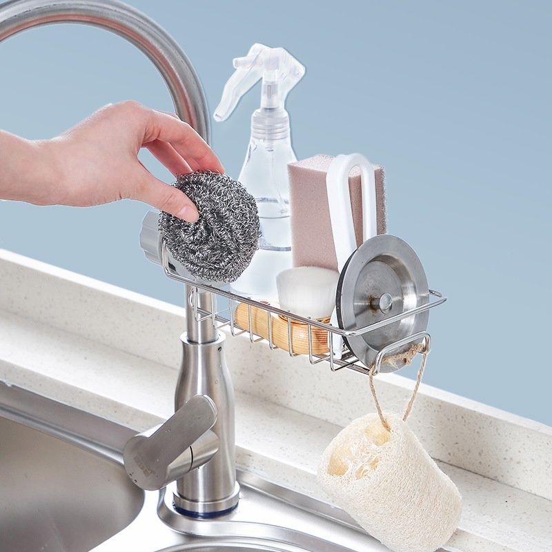 Stainless-Steel-Sink-Tap-Faucet-Storage-Holder-Rack-Bathroom-Kitchen-Shelf-1512111