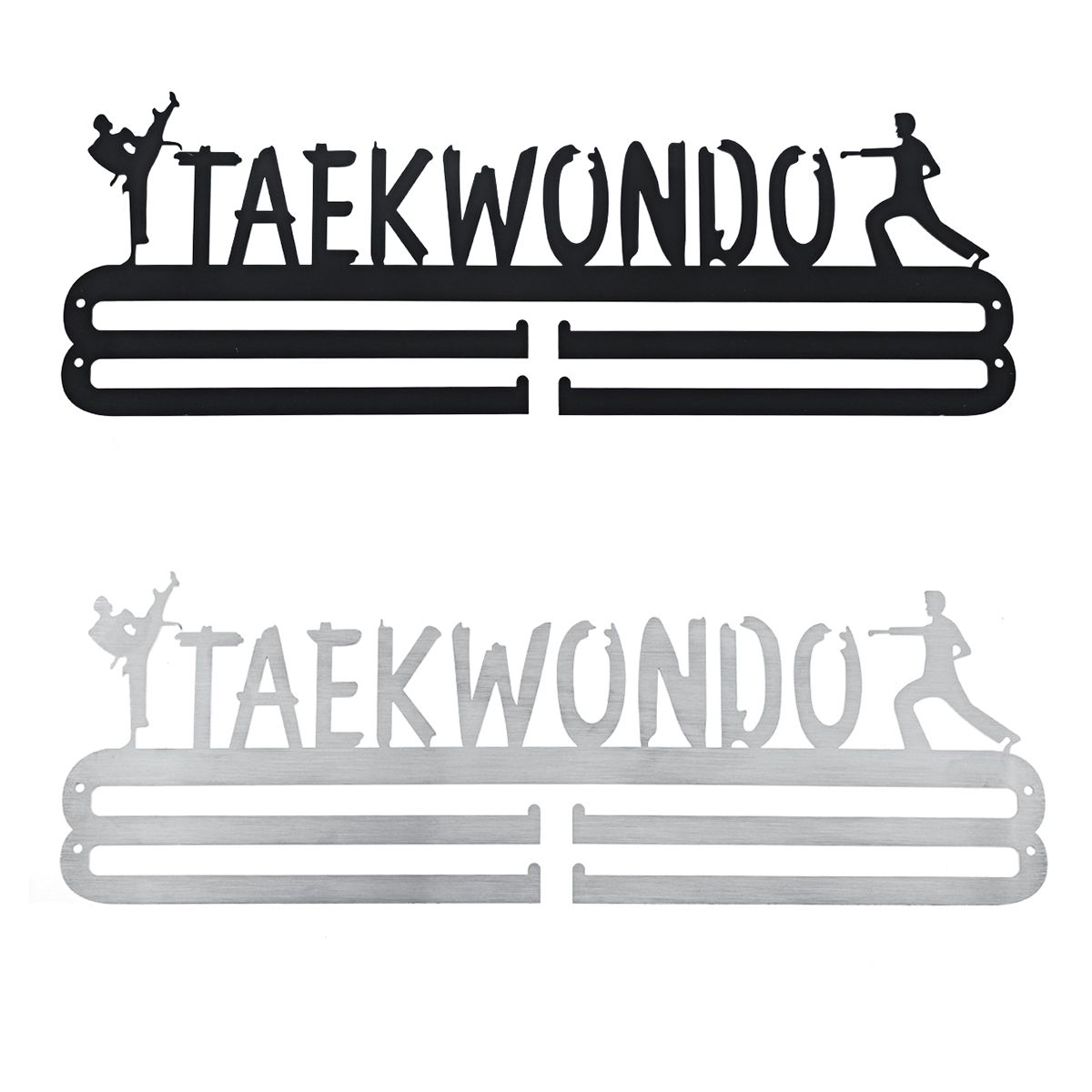 Stainless-Steel-Wall-Mount-Display-Taekwondo-Medal-Hanger-Holder-Rack-Sport-Decorations-1599785