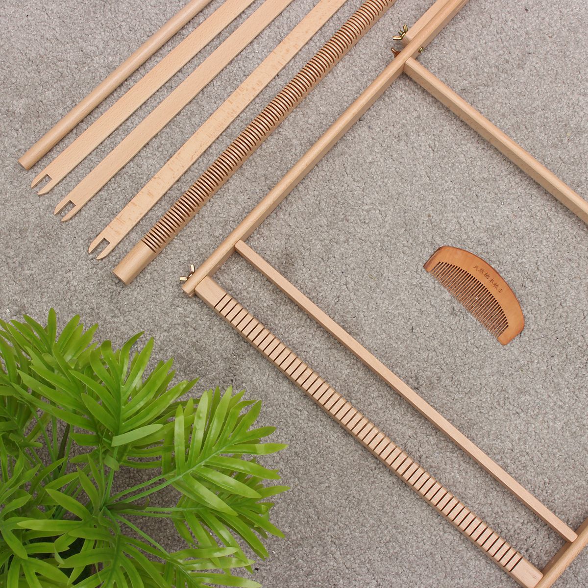 Standing-DIY-Woven-Set-Weaving-Loom-Kit-Looms-Wooden-Tapestry-Hand-Knitted-Machine-1753097