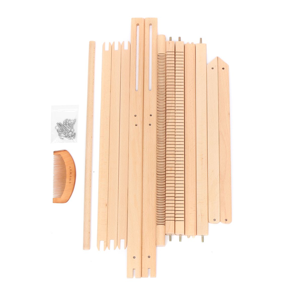 Standing-DIY-Woven-Set-Weaving-Loom-Kit-Looms-Wooden-Tapestry-Hand-Knitted-Machine-1753097