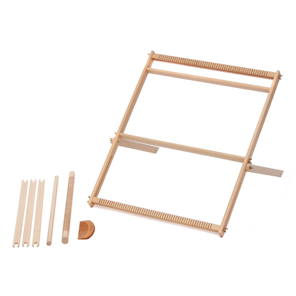 Standing-DIY-Woven-Set-Weaving-Loom-Kit-Looms-Wooden-Tapestry-Hand-Knitted-Machine-1753097