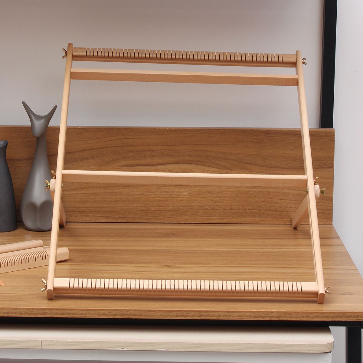 Standing-DIY-Woven-Set-Weaving-Loom-Kit-Looms-Wooden-Tapestry-Hand-Knitted-Machine-1753097