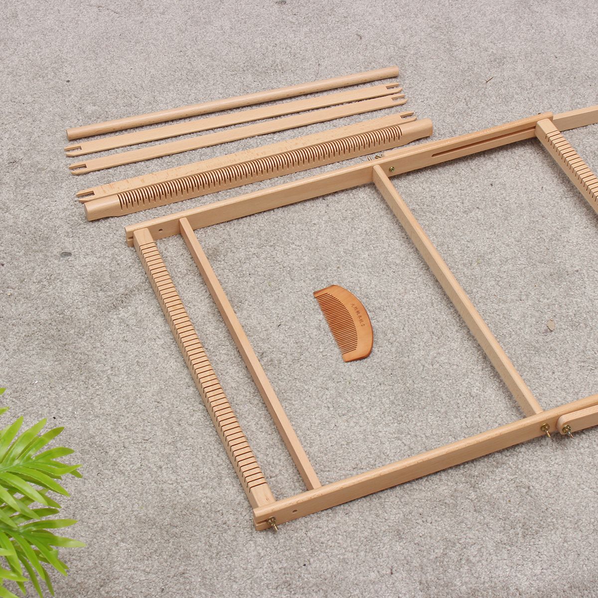 Standing-DIY-Woven-Set-Weaving-Loom-Kit-Looms-Wooden-Tapestry-Hand-Knitted-Machine-1753097