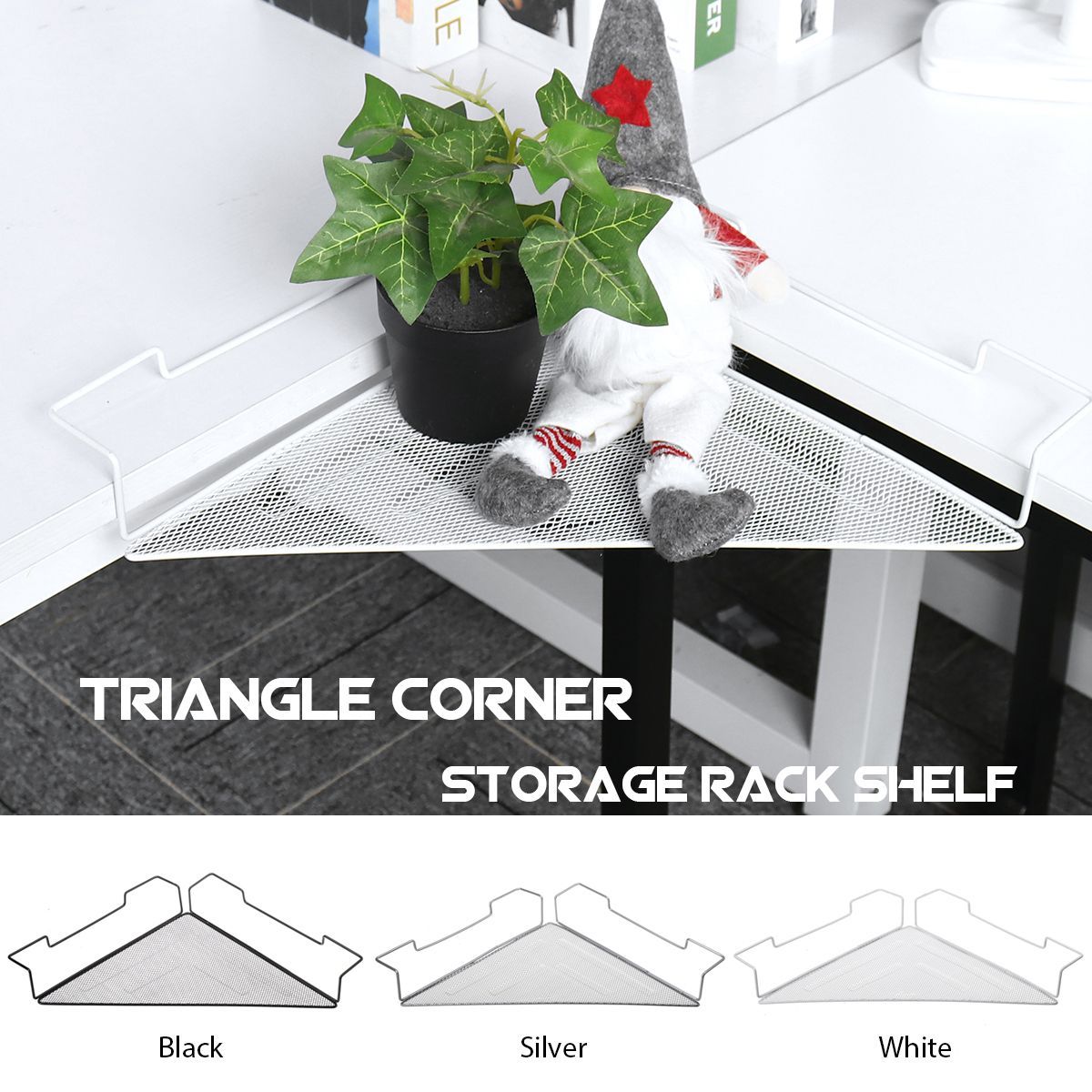 Storage-Rack-Shelf-Home-Office-Corner-Triangle-Iron-Desktop-Organizer-Plant-Holder-1626917