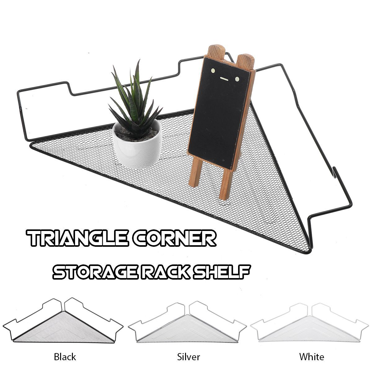 Storage-Rack-Shelf-Home-Office-Corner-Triangle-Iron-Desktop-Organizer-Plant-Holder-1626917
