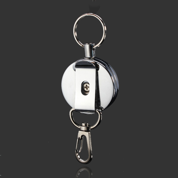 Sulevetrade-KR01-4cm-Full-Metal-Tool-Belt-Retractable-Key-Ring-Pull-Chain-Clip-With-Hook-976276