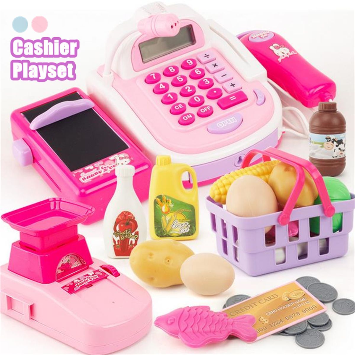 Supermarket-Till-Kids-Cash-Register-Toys-Gift-Set-Child-Girl-Shop-Role-Play-Gifts-1461484