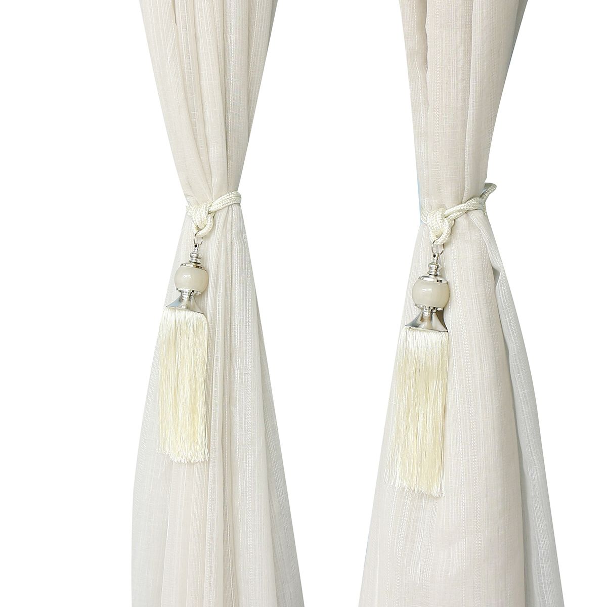 Tassel-Curtain-Tiebacks-Fringe-Curtain-Tie-Backs-Room-Decor-Light-Polyester-Bead-1751658