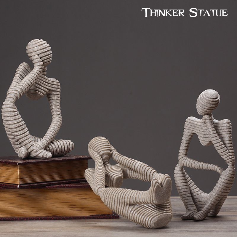 Three-Patterns-European-Style-Thinker-Statue-Model-Toys-Home-Room-Decor-Creative-Abstract-Gifts-1372393