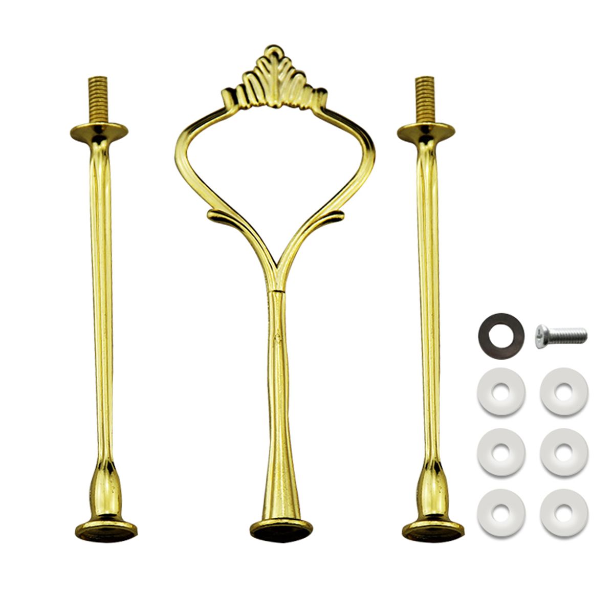 Tier-Cake-Cupcake-Plate-Gold-Stand-Rack-Fittings-Handle-Rod-Wedding-Party-Decor-Supplies-1493857