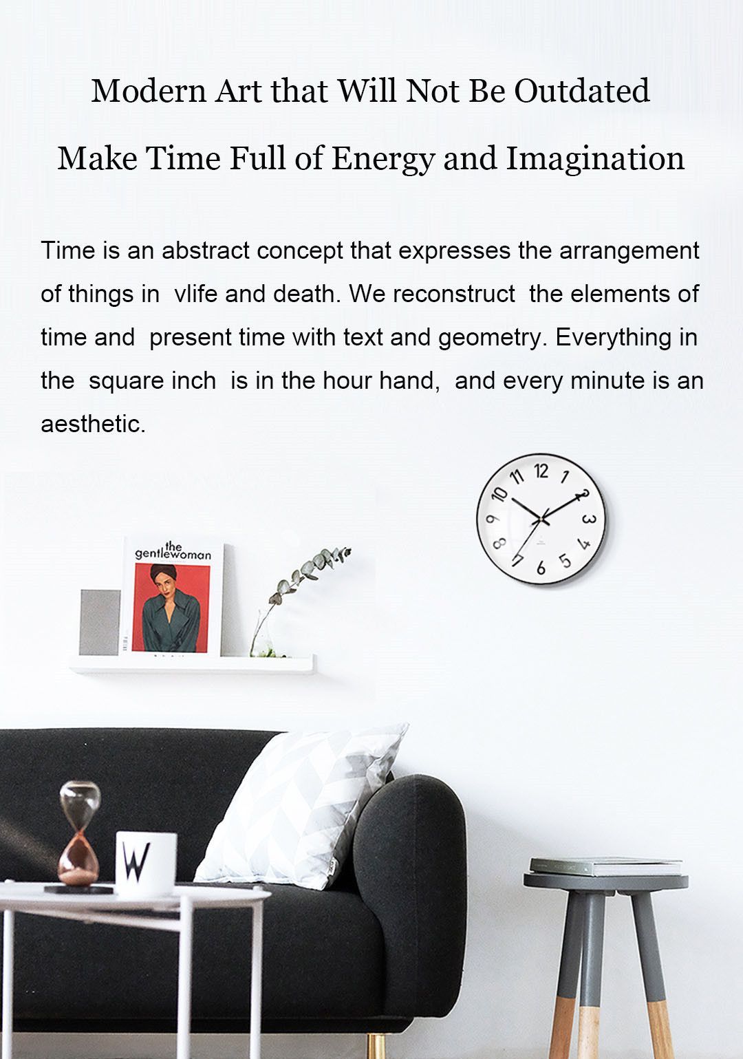 Time-Aesthetics-C-lassic-Wall-Clock-Silent-Art-Clock-Non-Ticking-Excellent-Accurate-Sweep-Movement-M-1466925