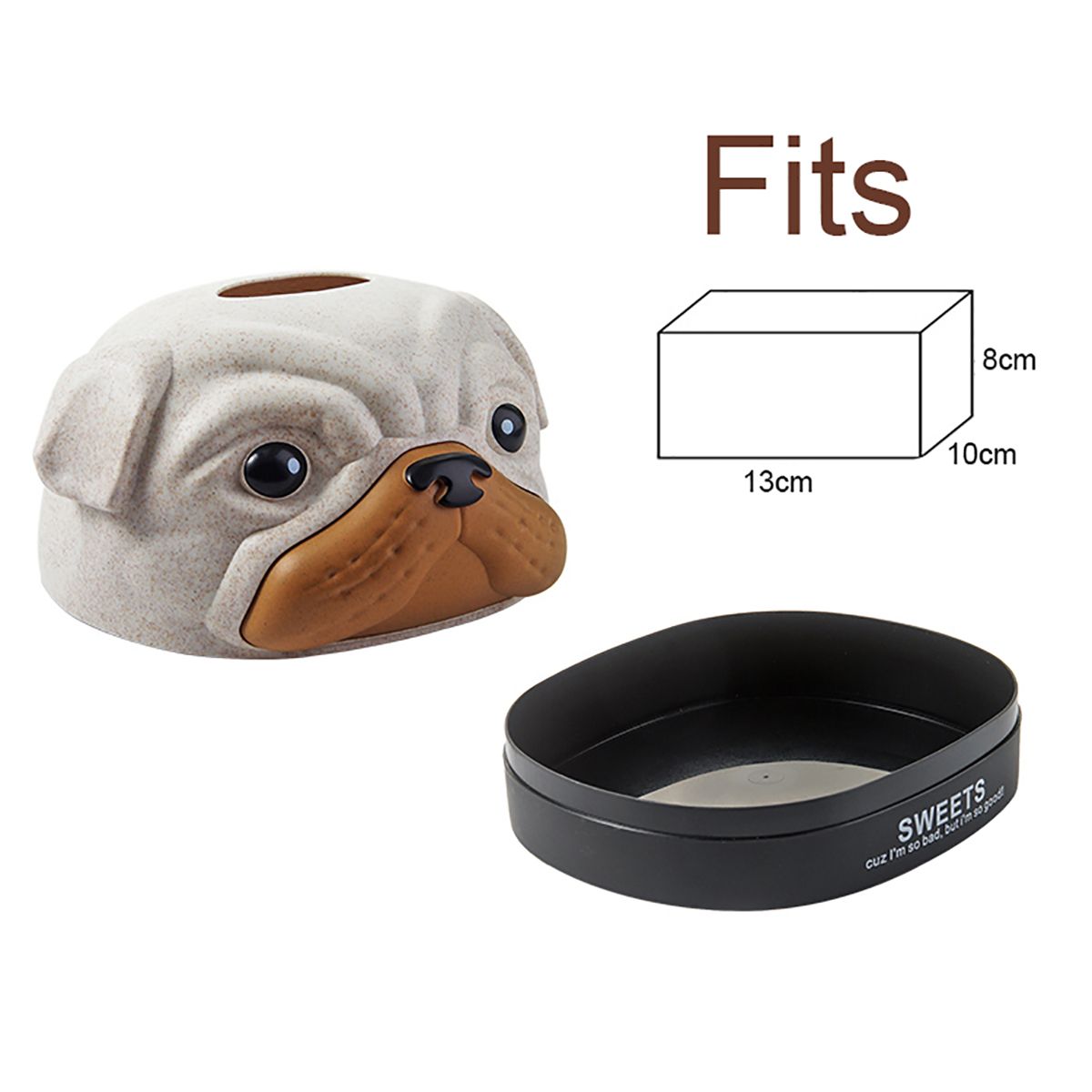 Tissue-Box-Dispenser-Dog-Cover-Paper-Storage-Holder-Napkin-Organizer-Home-Case-1562935