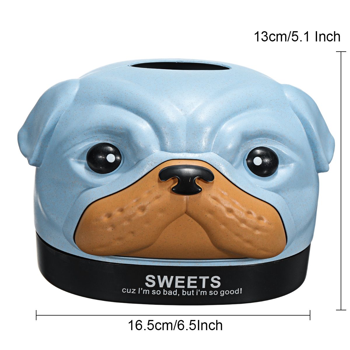 Tissue-Box-Dispenser-Dog-Cover-Paper-Storage-Holder-Napkin-Organizer-Home-Case-1562935