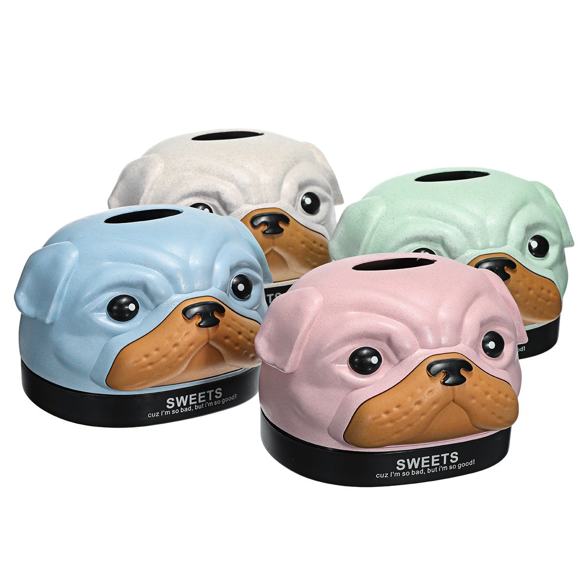 Tissue-Box-Dispenser-Dog-Cover-Paper-Storage-Holder-Napkin-Organizer-Home-Case-1562935