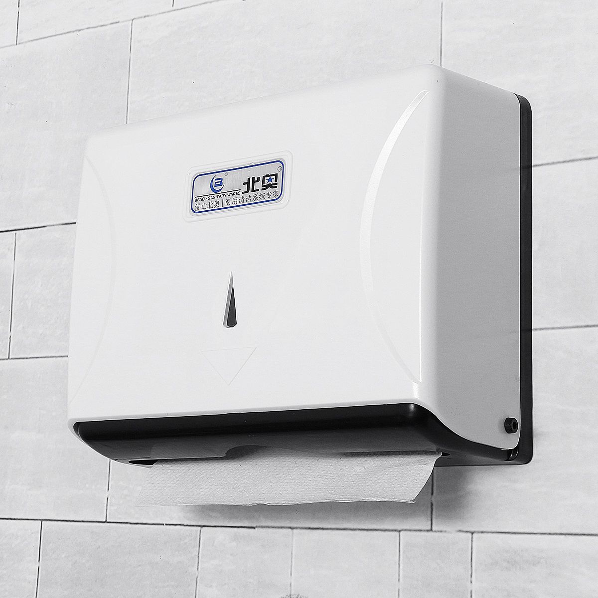 Toilet-Hand-Paper-Towel-Dispenser-Tissue-Holder-Wall-Mounted-Shelf-Bathroom-Box-Kit-1580040
