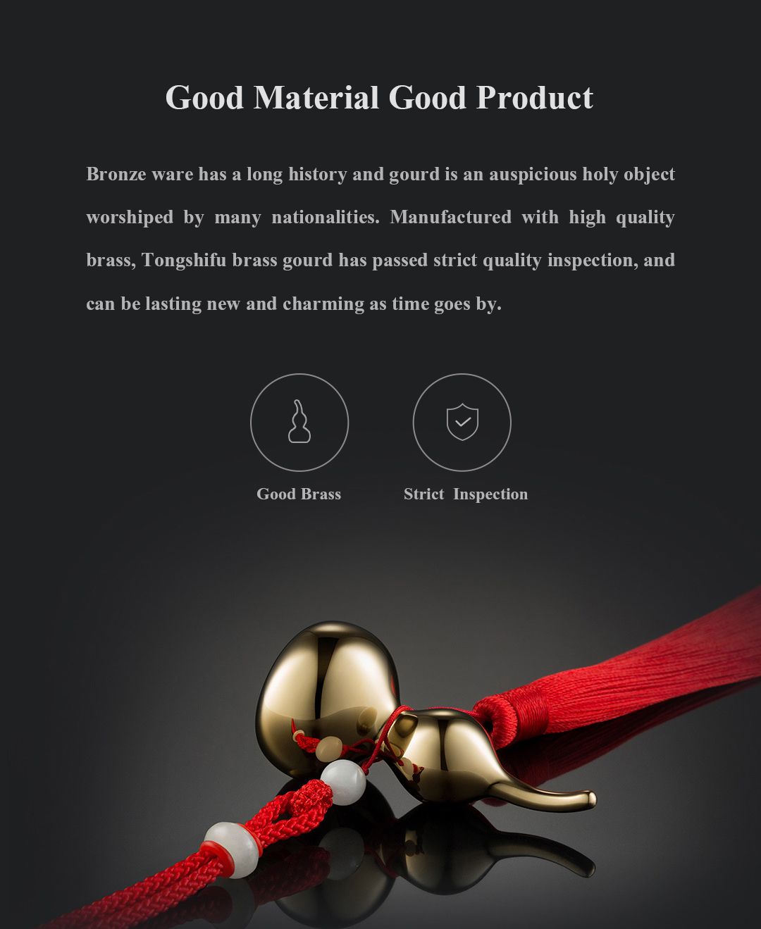 Tongshifu-Lucky-Brass-Gourd-Pendant-Feng-Shui-Copper-Wealth-Decorations-Gift-Handicraft-1422362