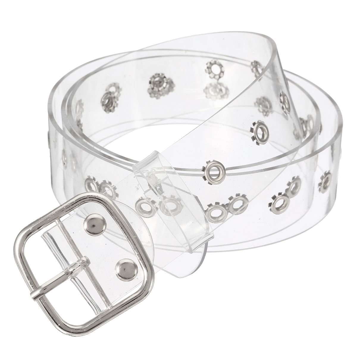 Transparent-Womens-Chic-Wide-Belt-Pin-Heart-Round-Shape-Belt-Buckle-Clear-Waist-1516496