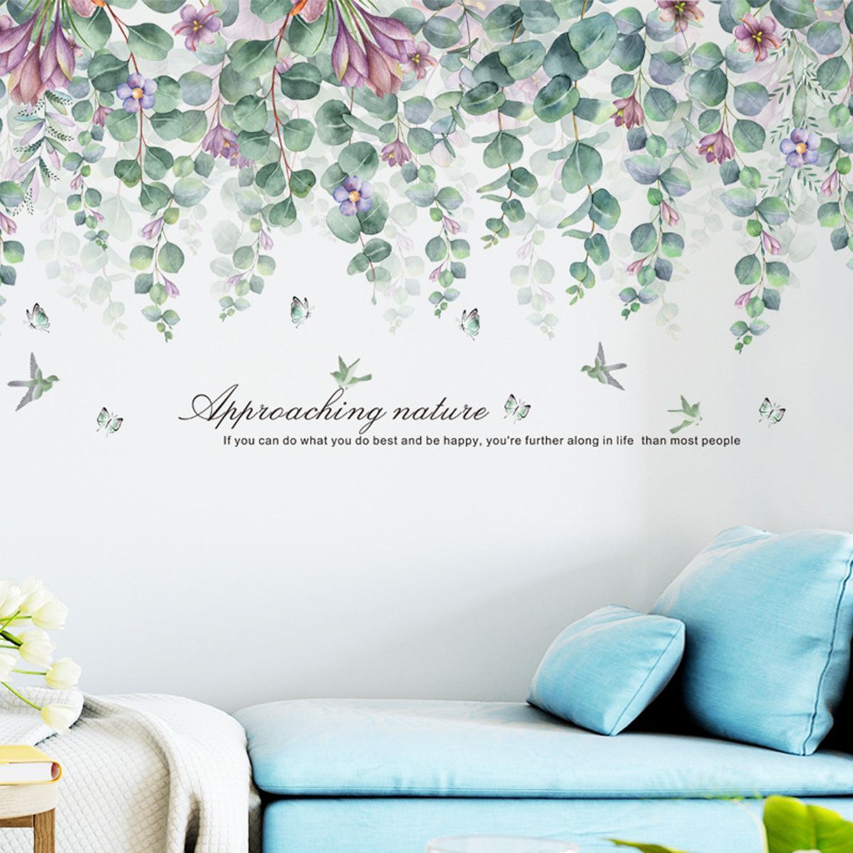 Tree-Branch-Leaves-Removable-Wall-Decal-PVC-Large-Sticker-Mural-Home-Decor-Art-1713629