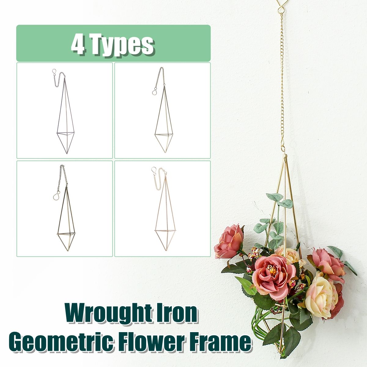 Triangle-Hanging-Wrought-Iron-Pineapple-Flower-Stand-Metal-Hollow-Soilless-Flower-Pot-Simple-Flower--1725074