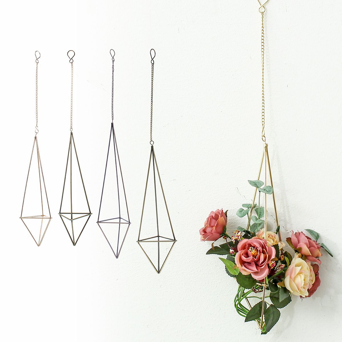 Triangle-Hanging-Wrought-Iron-Pineapple-Flower-Stand-Metal-Hollow-Soilless-Flower-Pot-Simple-Flower--1725074