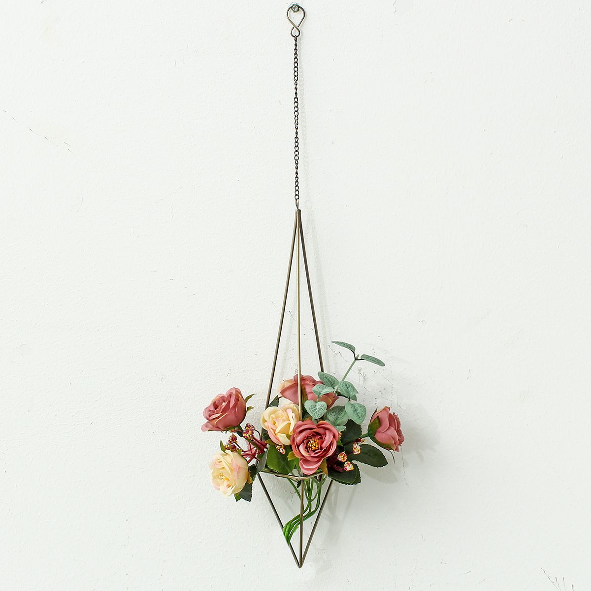 Triangle-Hanging-Wrought-Iron-Pineapple-Flower-Stand-Metal-Hollow-Soilless-Flower-Pot-Simple-Flower--1725074