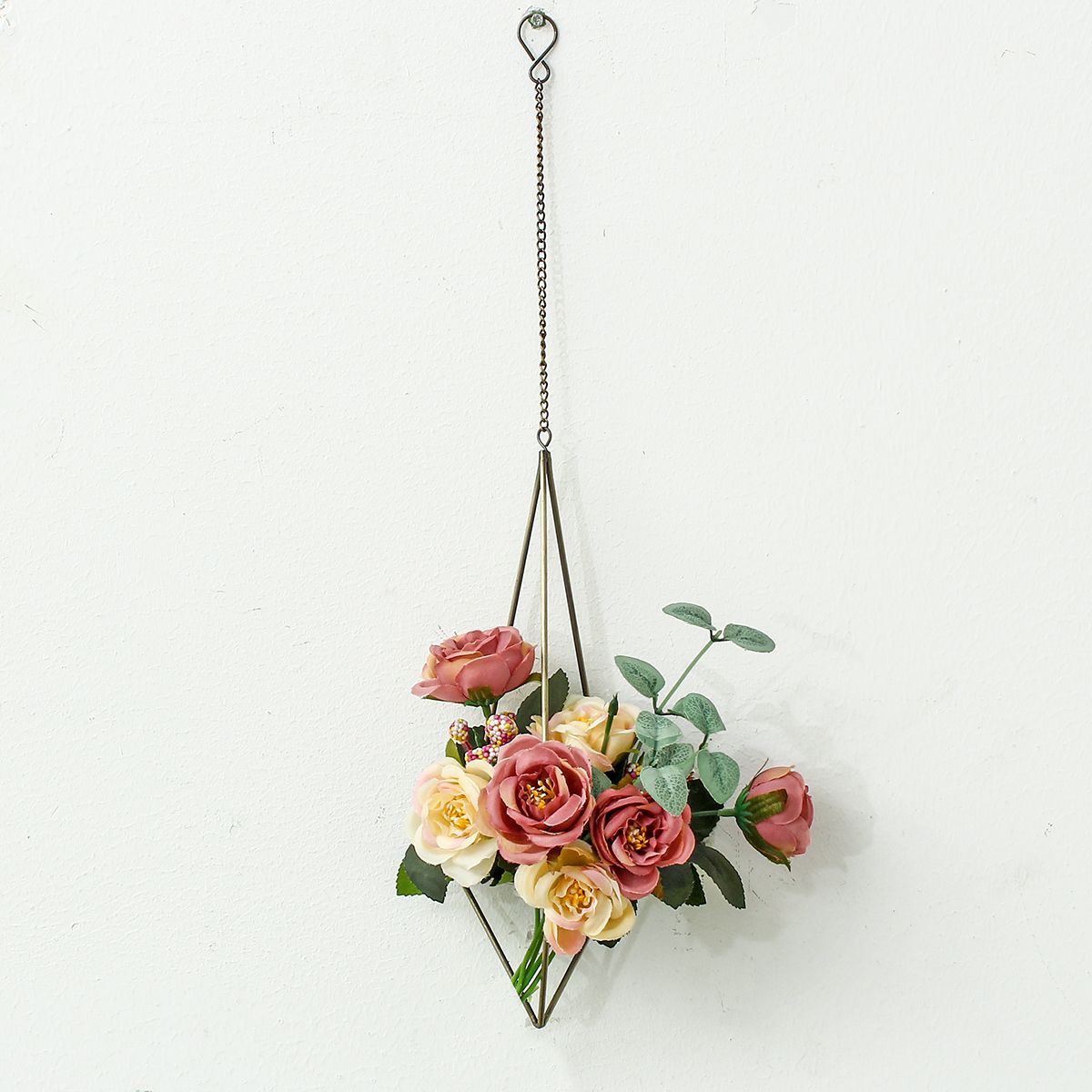 Triangle-Hanging-Wrought-Iron-Pineapple-Flower-Stand-Metal-Hollow-Soilless-Flower-Pot-Simple-Flower--1725074