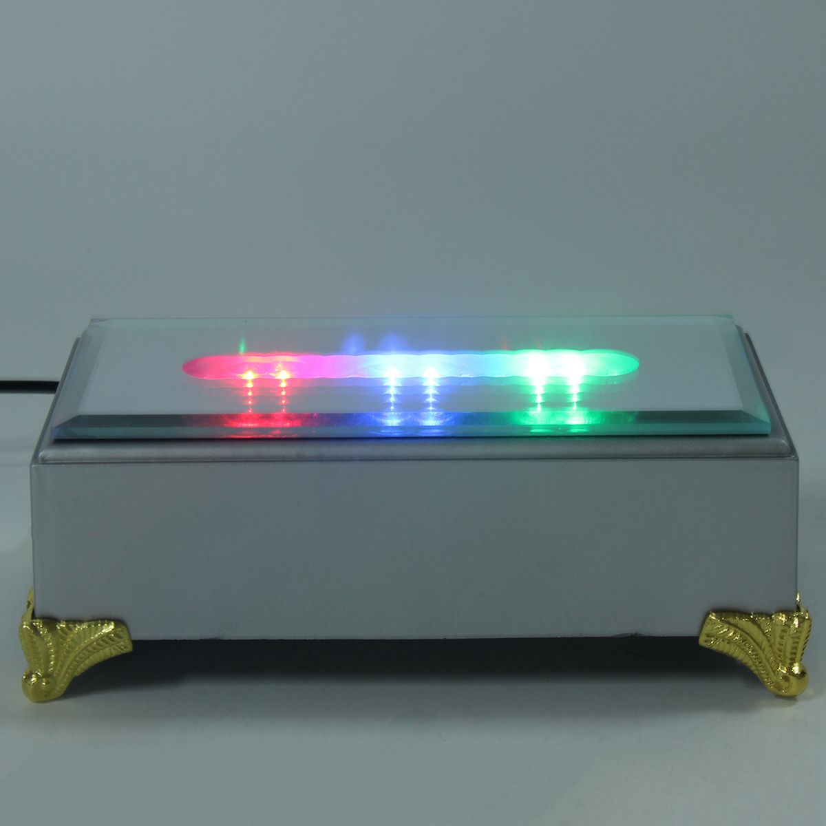 USB-12-LED-White-Colorful-Light-Stand-Light-Base-Crystal-Glass-Display-Adapter-1466195