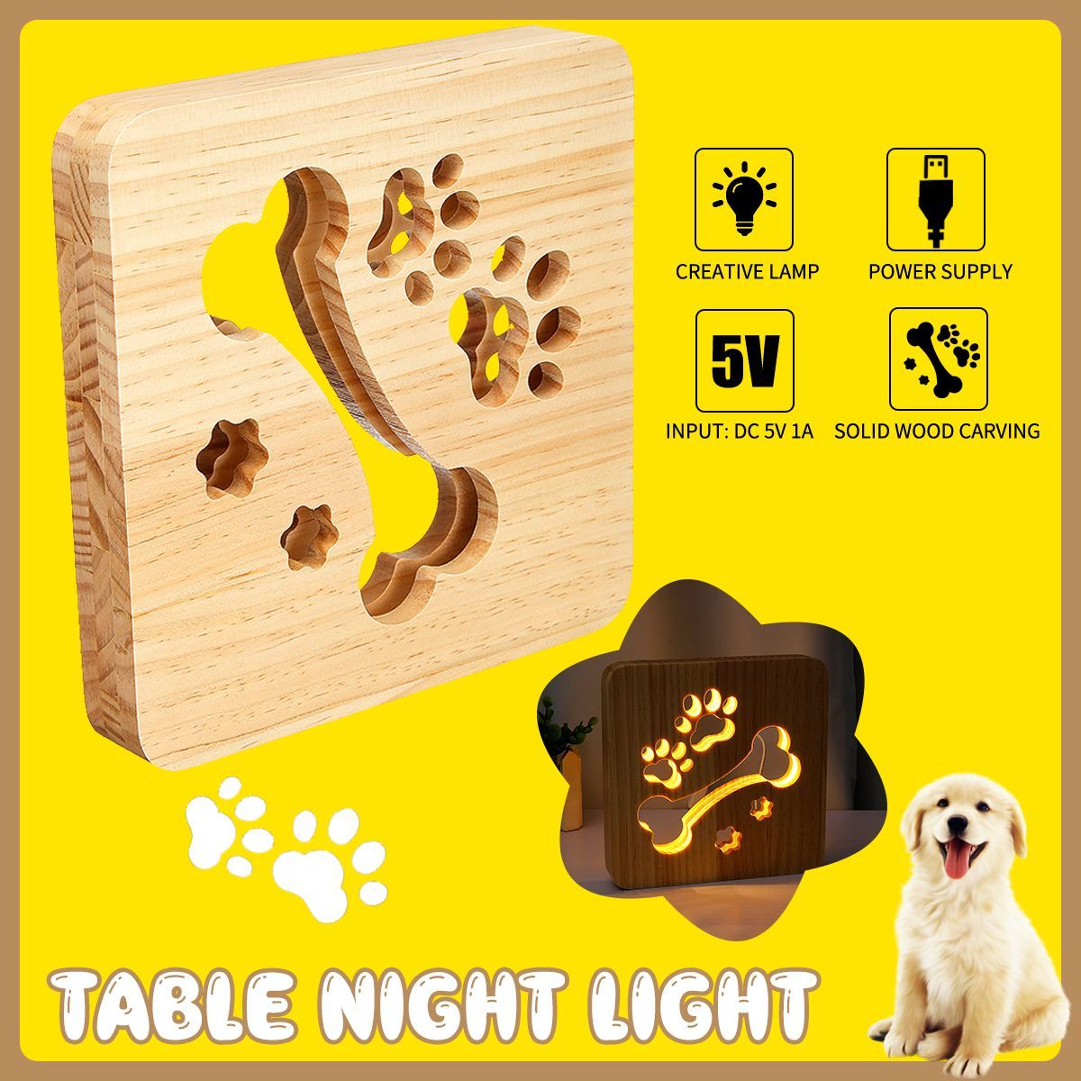 USB-Wood-Table-Bone-Night-Light-Desk-Bedside-Warm-White-Lamp-Bedroom-Home-Decor-1564969