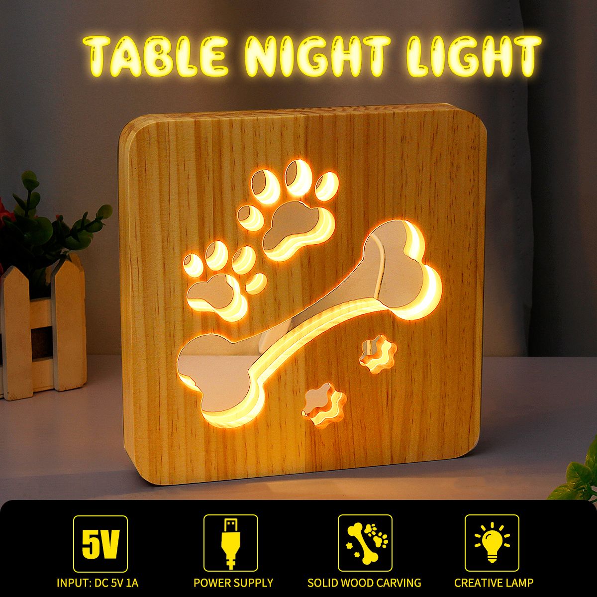 USB-Wood-Table-Bone-Night-Light-Desk-Bedside-Warm-White-Lamp-Bedroom-Home-Decor-1564969