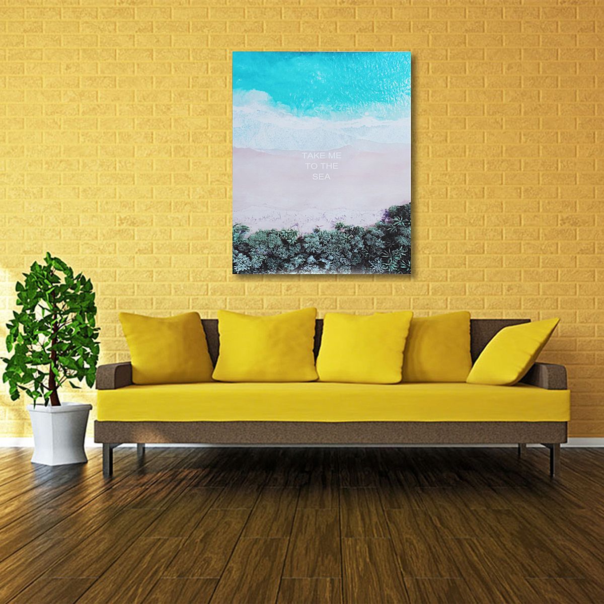 Unframed-Canvas-Print-Painting-Decor-Wall-Paper-Sticker-Bedroom-Home-Decorations-1450171